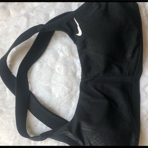 NWOT Black Nike SportsBra